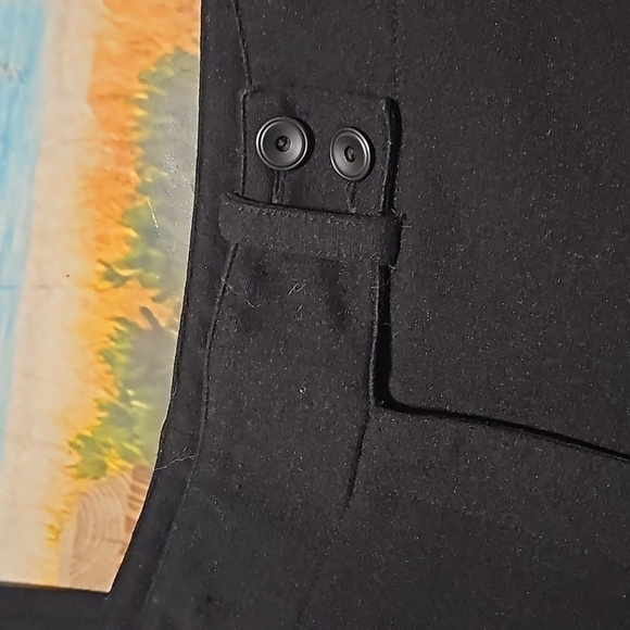 Eileen Fisher Black Pants Size Small - Picture 4 of 8